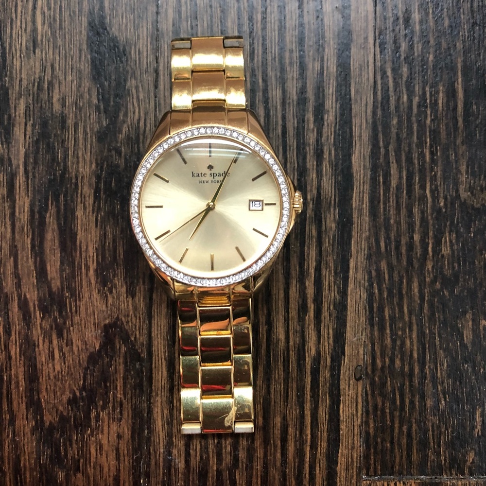 Kate Spade gold watch